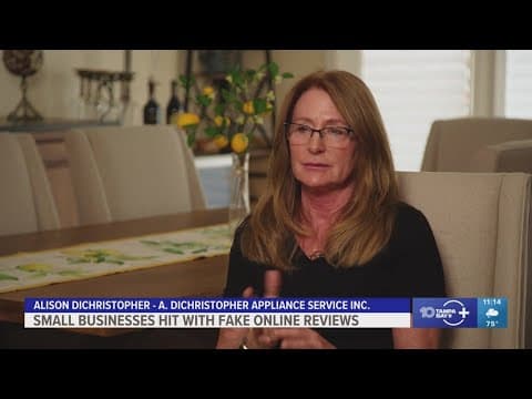 Scammers hijack Google reviews; businesses say they’re powerless to stop it