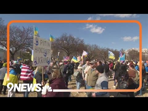 Ukrainians in Colorado fear for future in the US