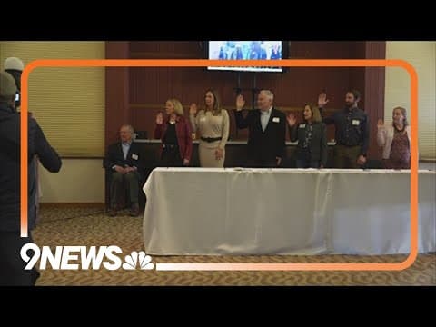 Colorado’s newest town now officially has an elected mayor and town council