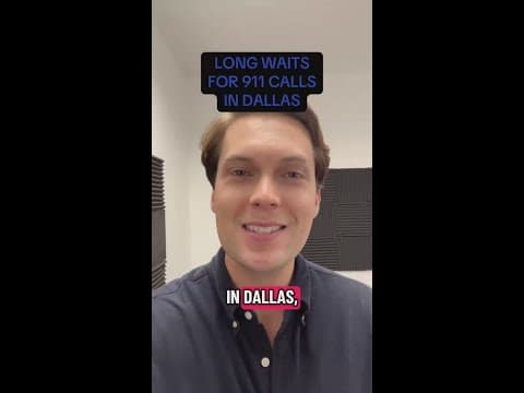 Calls for improvement on 911 response times for Dallas police