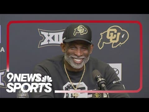 Buffs' Coach Prime full news conference from Tuesday, Dec. 17