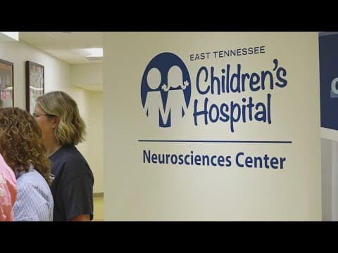 New neurosciences center opens at Children's Hospital