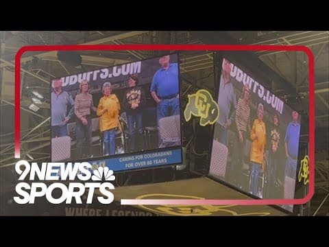 CU Buffs super fan Peggy Coppom celebrates 99th birthday