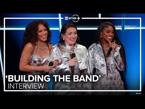 Girl group 3QUENCY previews 'Building the Band' Netflix singing competition