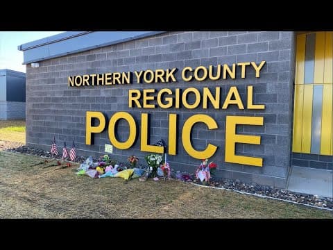 Officials give update after five officers shot in Pennsylvania