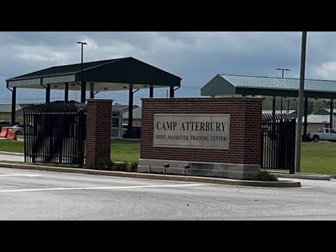 Defense Secretary Pete Hegseth confirms Indiana’s Camp Atterbury to be used for immigrant detention