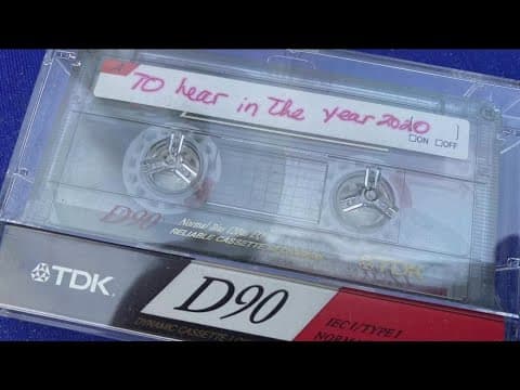 Time capsule from 1992 dug up in La Mesa