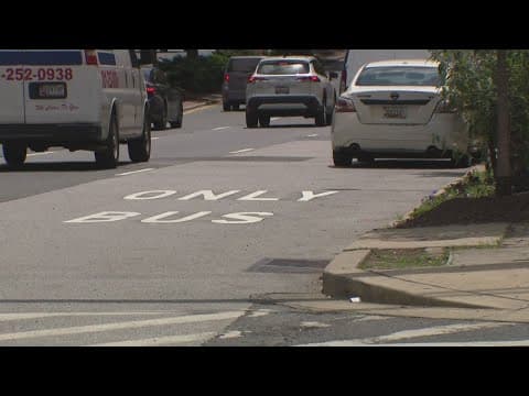 Montgomery County expands WMATA's bus-only lanes