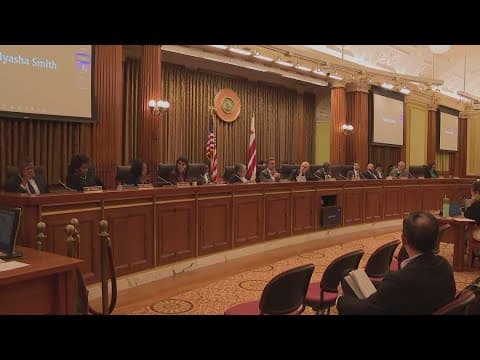 DC Council to vote on 'Secure DC' crime bill on Tuesday