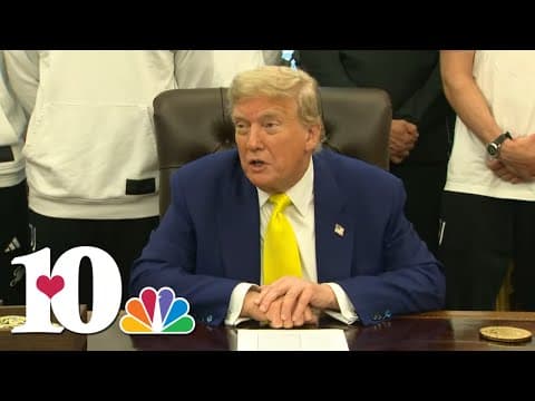 President Trump weighs options on U.S. joining Israel-Iran conflict