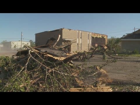 Slidell braces for rain 1 month after tornado