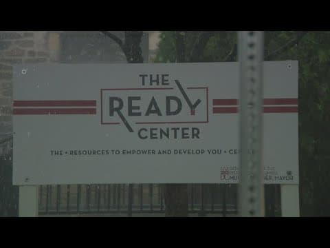 DC's Ready Center continues to get vandalized 16 laptops stolen