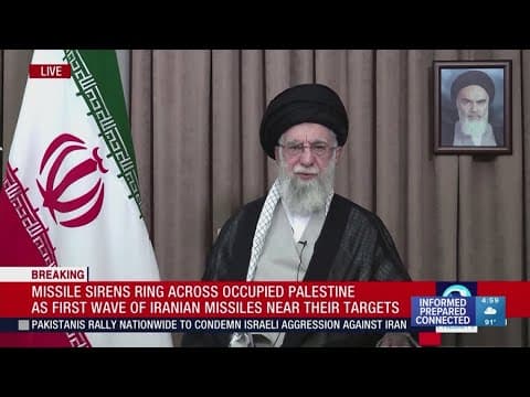 Israel strikes Iran's nuclear sites and kills its top generals. Iran retaliates with missile barrage