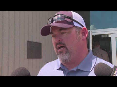 Terrebonne Parish president reacts to damage from Hurricane Francine