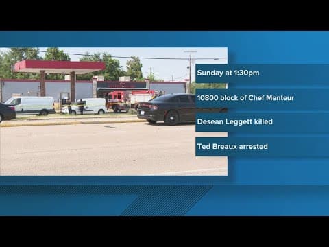 NOPD arrests one after man shot and killed in front Chef Discount Market in New Orleans, police say