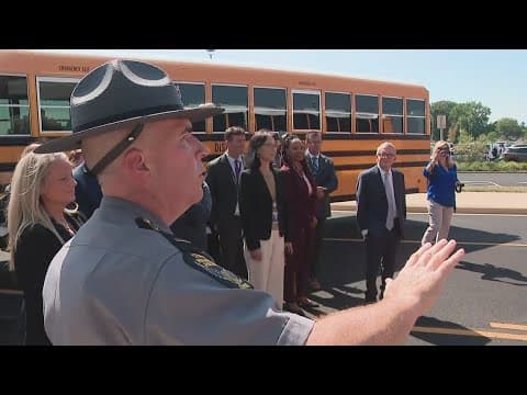 Ohio School Bus Safety Working Group meets for 1st time, looks at OSHP school bus inspection process