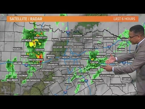 Hurricane Beryl in Texas: Latest DFW forecast, rainfall totals and timing