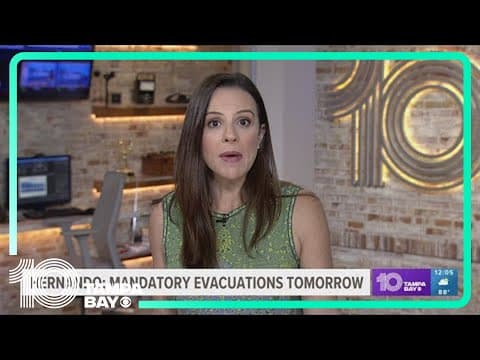 Tampa Bay-area communities issue 'need to leave' orders ahead of Idalia