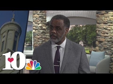 Rep. Sam McKenzie speaks on 2024 legislative agenda