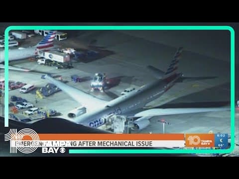 Boeing 777 makes emergency landing after 'possible mechanical issue' reported