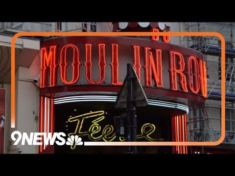 At the iconic Moulin Rouge, French history and the Can-Can keep on kicking