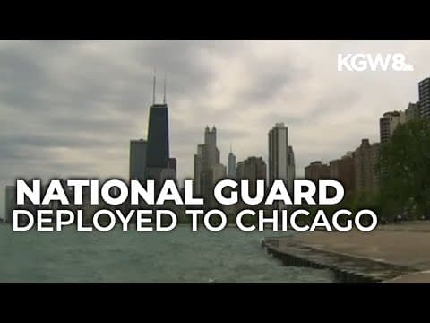 Trump authorizes deployment of 300 National Guard troops to Chicago