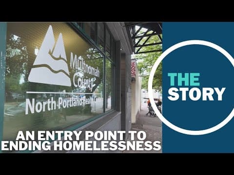 New drop-in homeless day center to open in North Portland, backed by Multnomah County