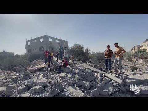 Antony Blinken speaks on humanitarian aid to Gaza