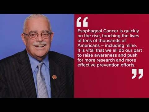 This was Gerry Connolly's final act as a a member of Congress