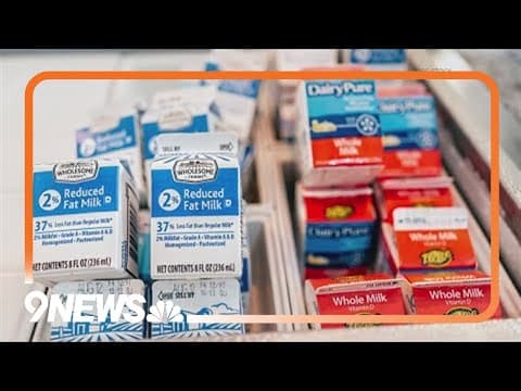 RFK Jr. wants to return whole milk to schools