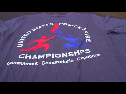 2023 U.S Police & Fire Championships happening in San Diego