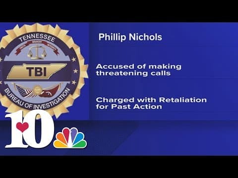 TBI: Hancock Co. inmate charged for threatening lives of people involved in his court case