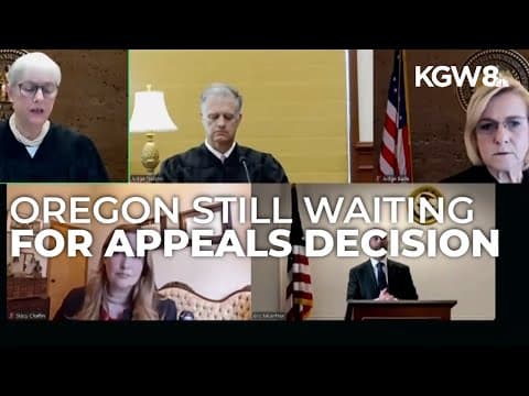 Oregon argues Chicago ruling should be considered in still-pending appeals court decision