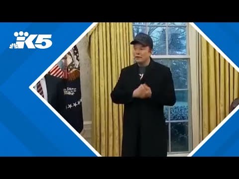 Hundreds of federal employees fired in DOGE cost-cuts asked to return to work