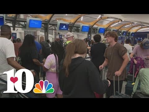United, American, Delta and Allegiant flights grounded Friday morning amid global tech outage