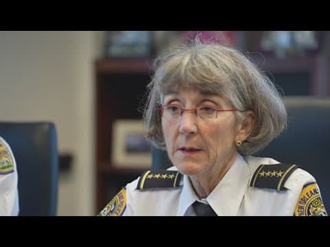 NOPD Chief Anne Kirkpatrick gives update on consent decree