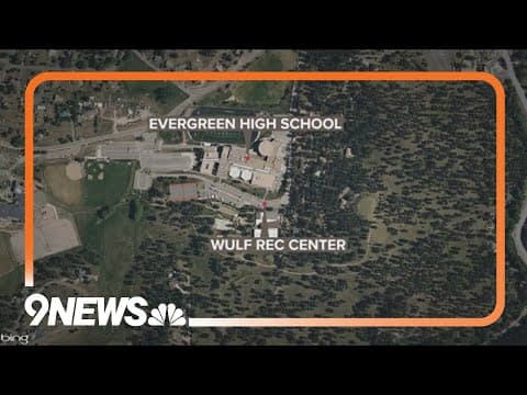 Report of assailant at Evergreen High School