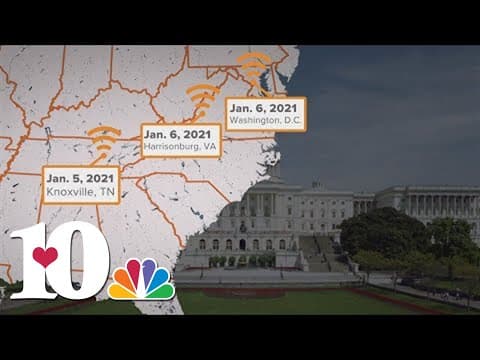 Records show authorities used phone data to track suspect at Capitol on Jan. 6