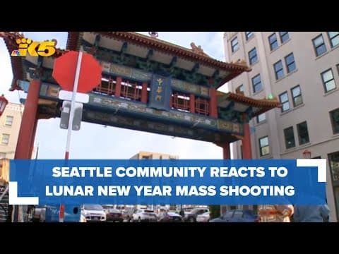 Lunar New Year festivities in Seattle continue after Monterey Park mass shooting