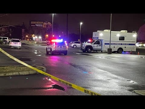 1 critically injured in officer-involved shooting outside northeast Columbus business