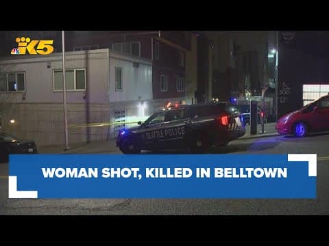 Woman shot, killed in Seattle's Belltown neighborhood, suspect in custody