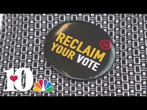 Woman regains voting rights with the help of the Knoxville Area Urban League