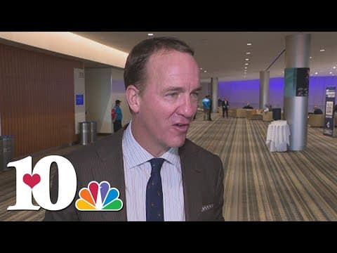 Peyton Manning receives NCAA Silver Anniversary Award