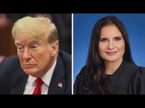 Federal judge dismisses Trump classified documents case over concerns with prosecutor's appointment