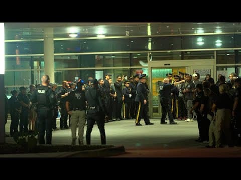 One Dallas officer killed, two injured in overnight shooting