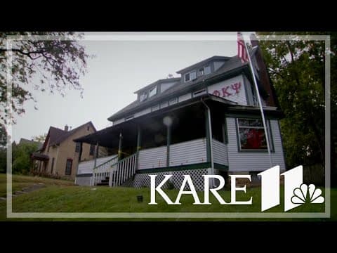 Man charged with arson at Mankato fraternity