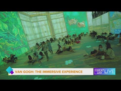 Van Gogh: The Immersive Experience