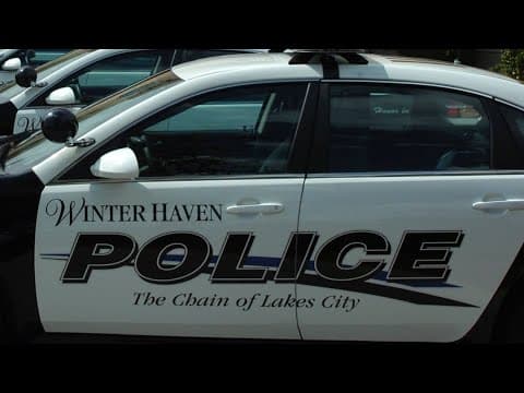 Winter Haven Police discuss incident where child got on ground when police detained mother