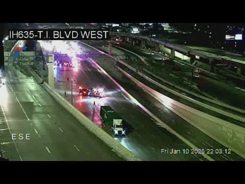 Black ice and sludge causing issues on North Texas roadways