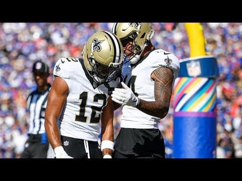 Four Factors: Saints looking for first win of the season against the Giants